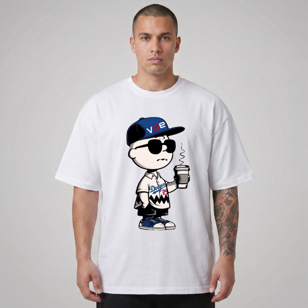 Oversize Premium T-Shirt Voe Boy